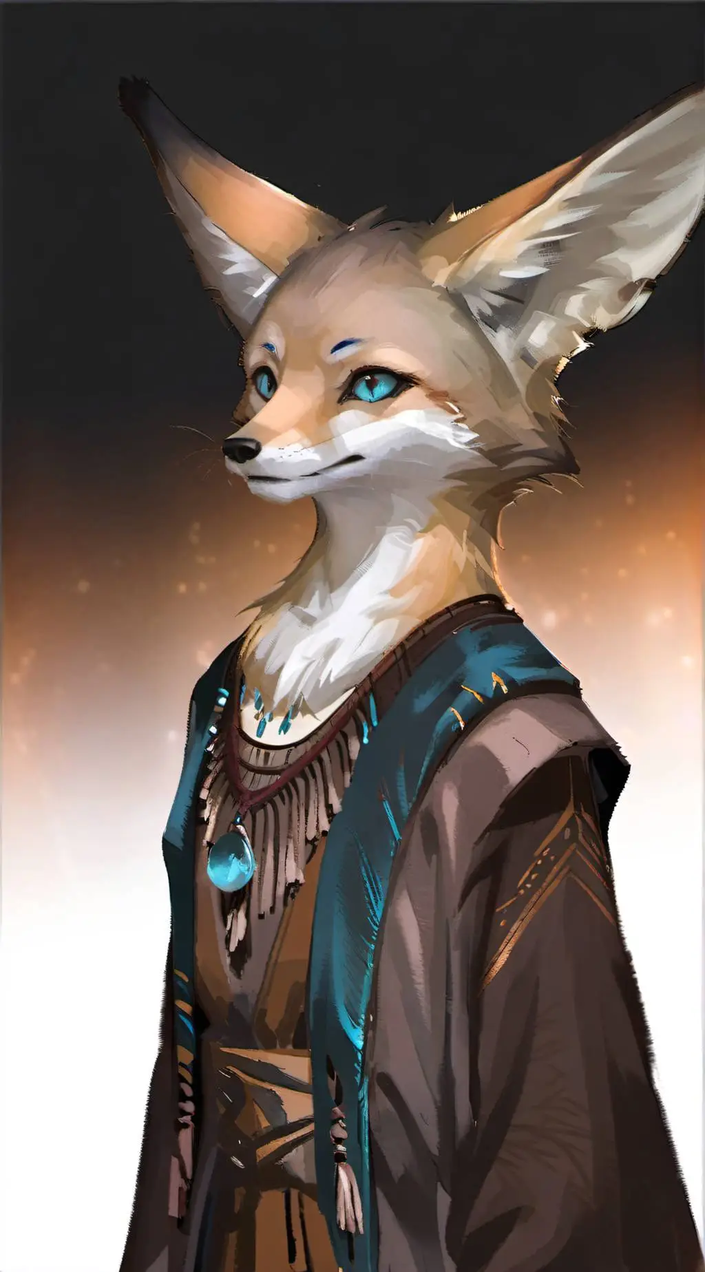 ai character: zudana background