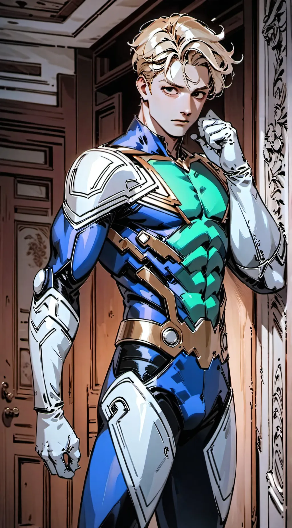 ai character: make fun of him background