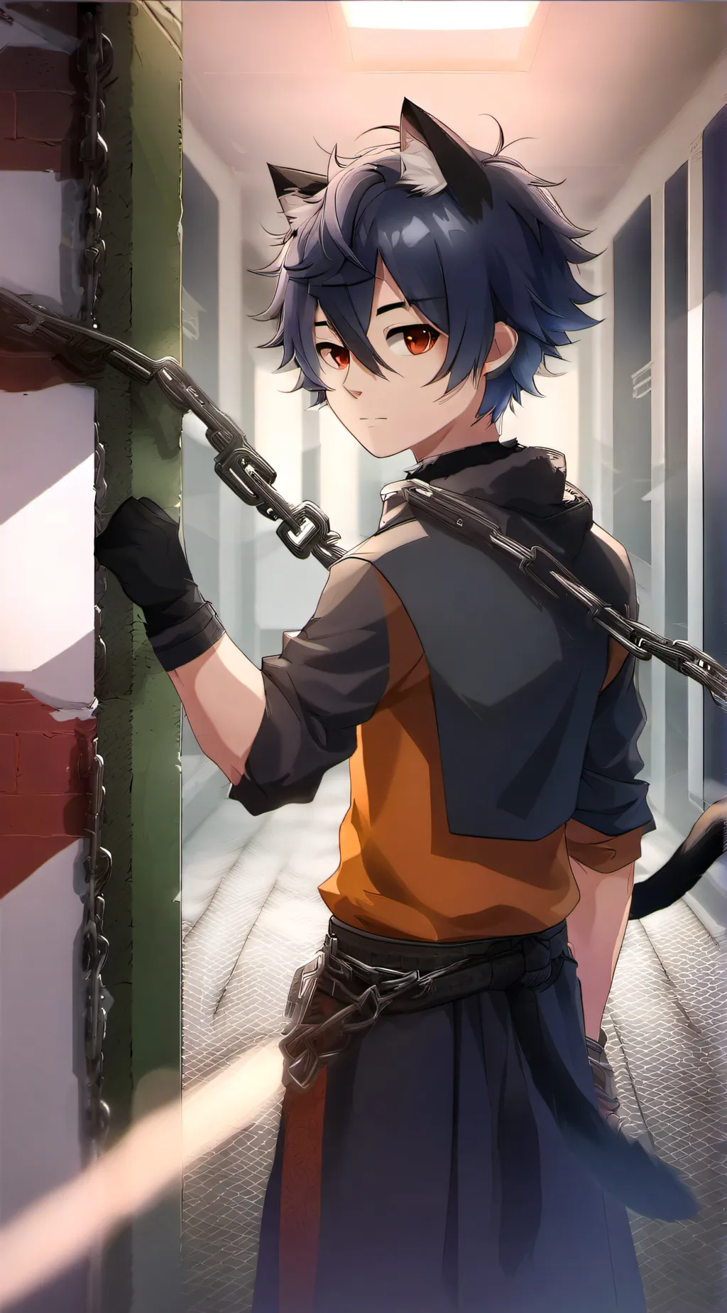 ai character: Ace background