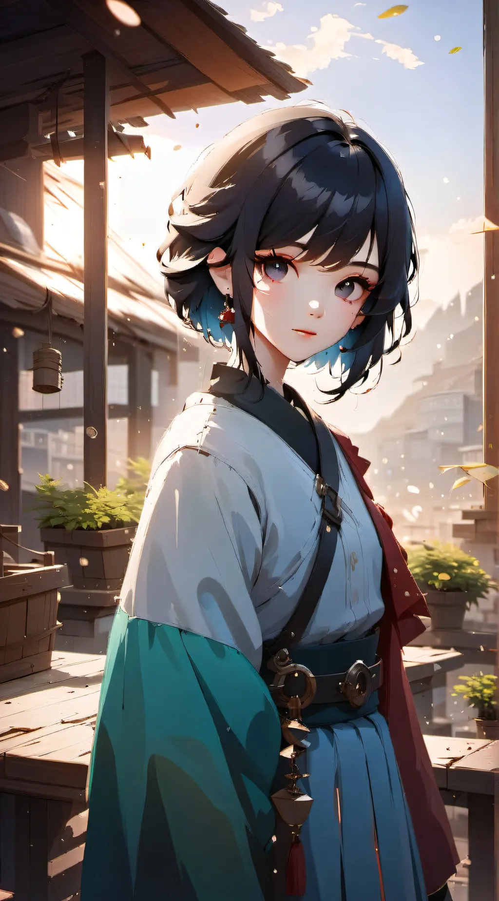 ai character: Erenzano background