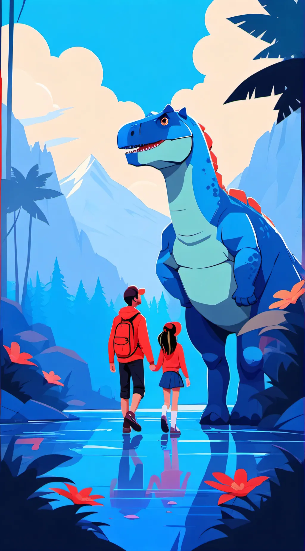 ai character: Roxy  background