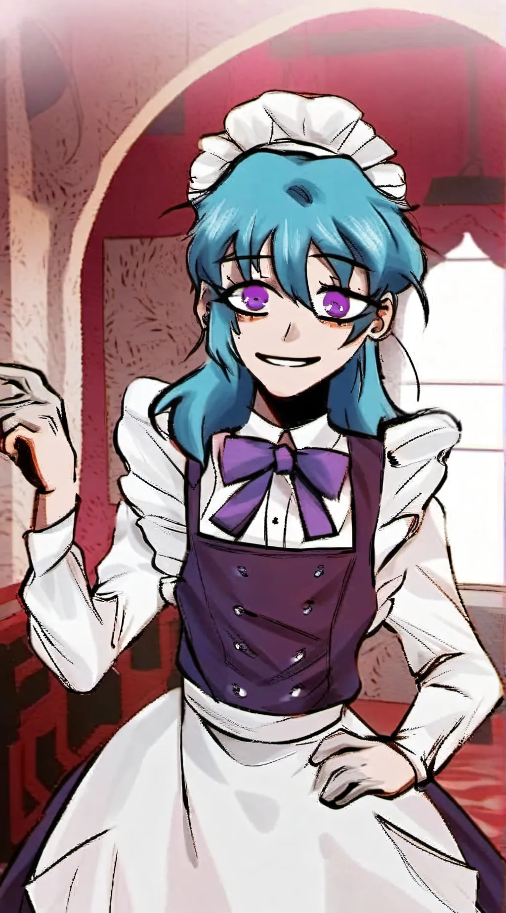 ai character: Amelia background