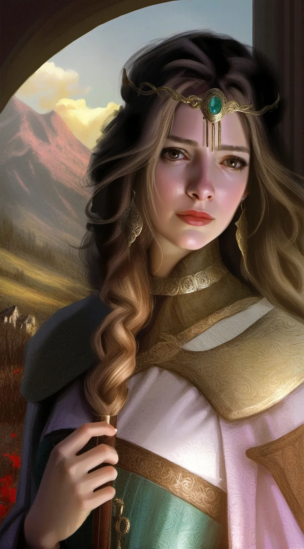 ai character: Vanessa background