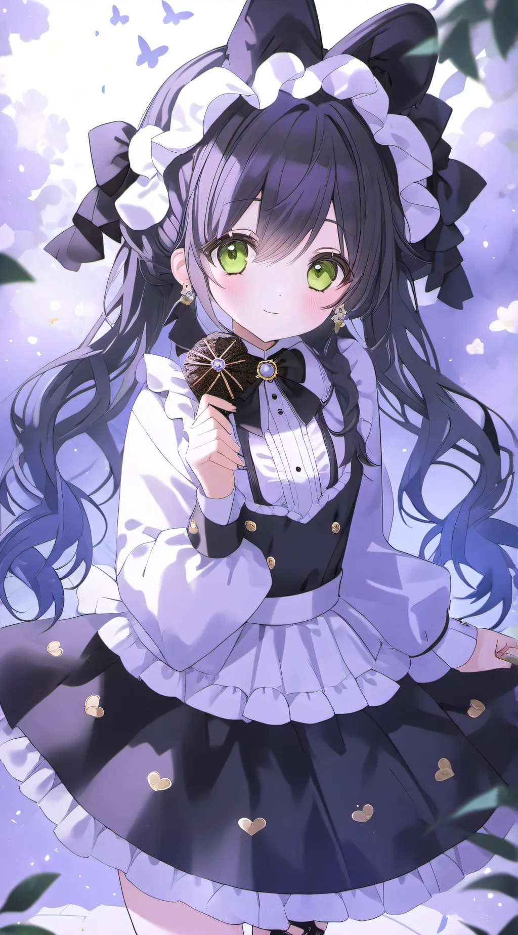 ai character: Angelica background