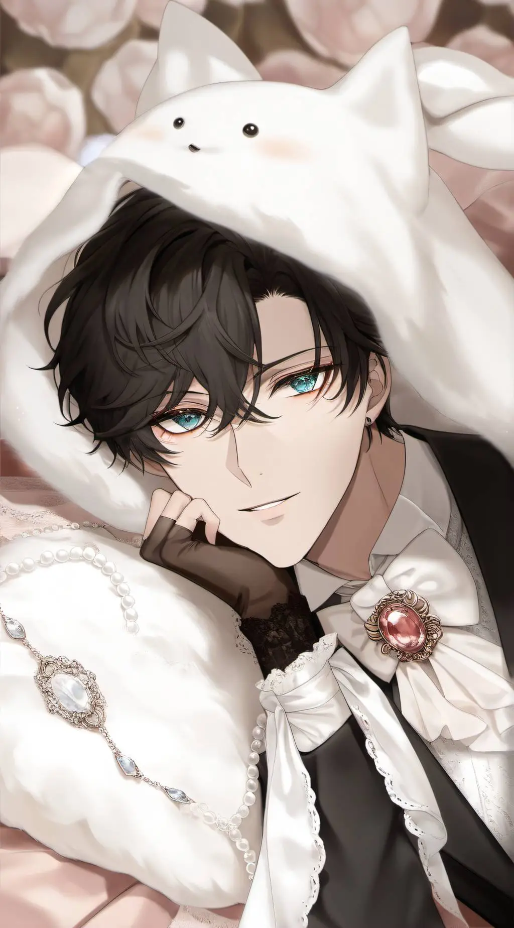 ai character: Tetsuro kuroo background