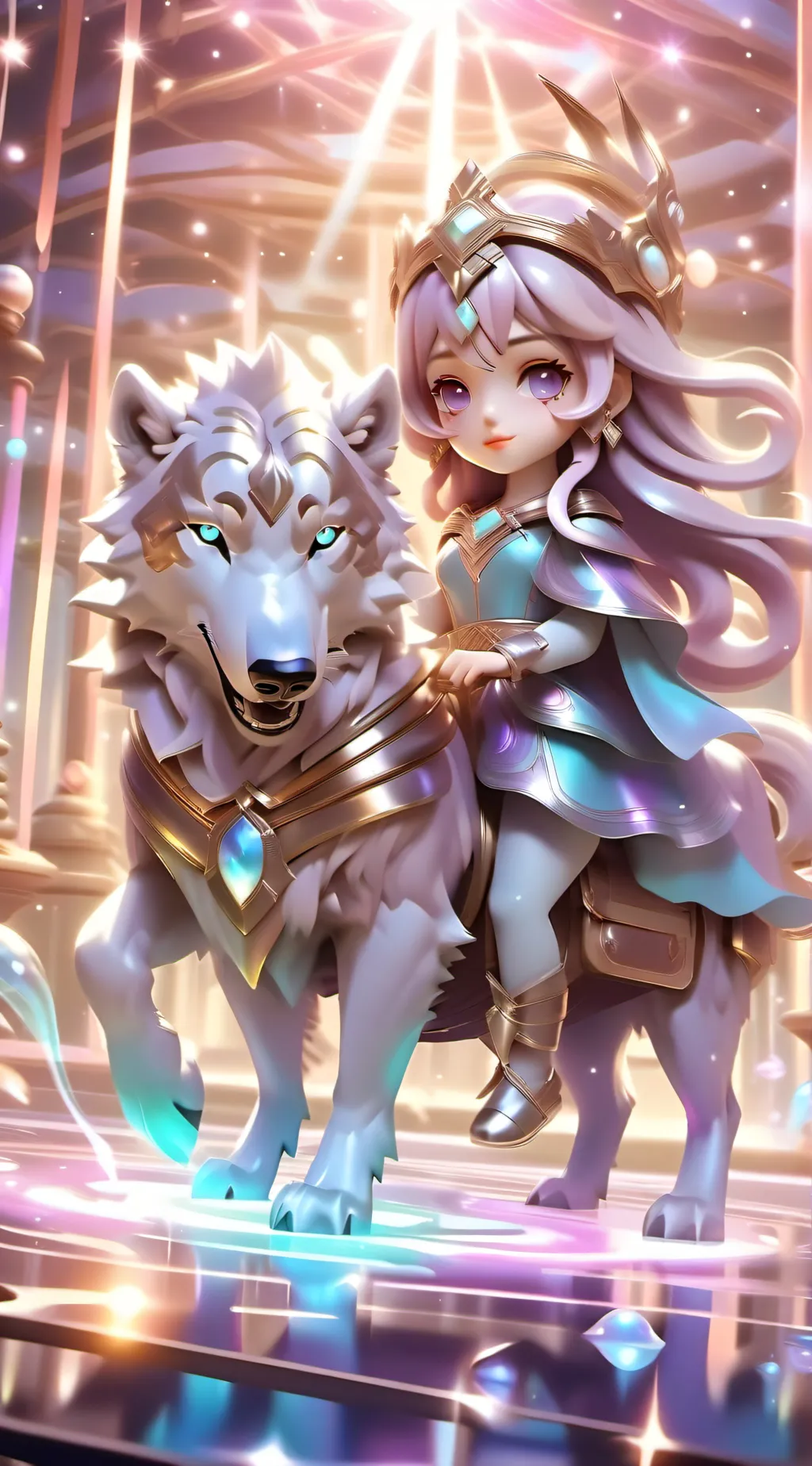 ai character: Therian background