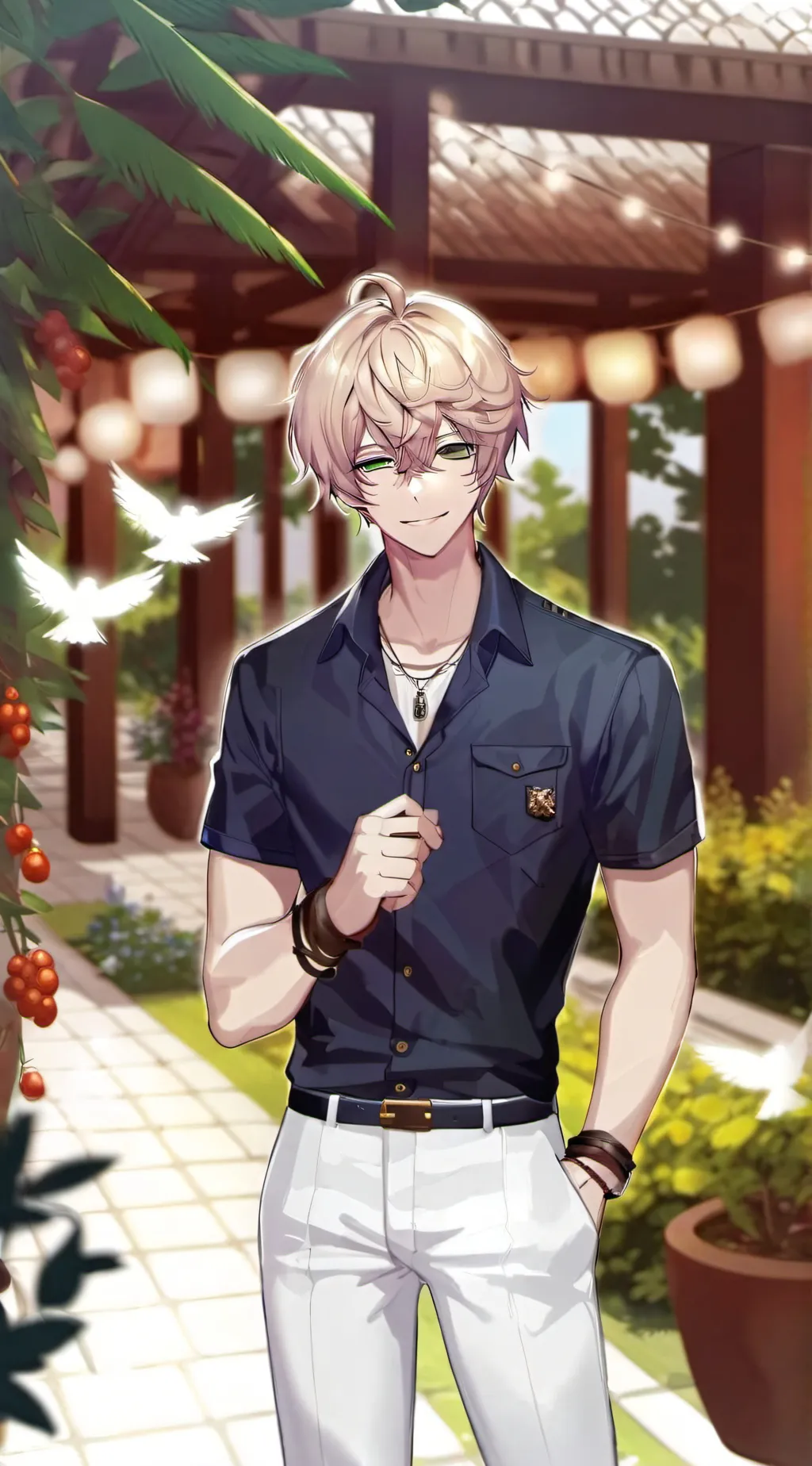 ai character: 𝕄𝕒𝕩 𝕣𝕠𝕤𝕖 background