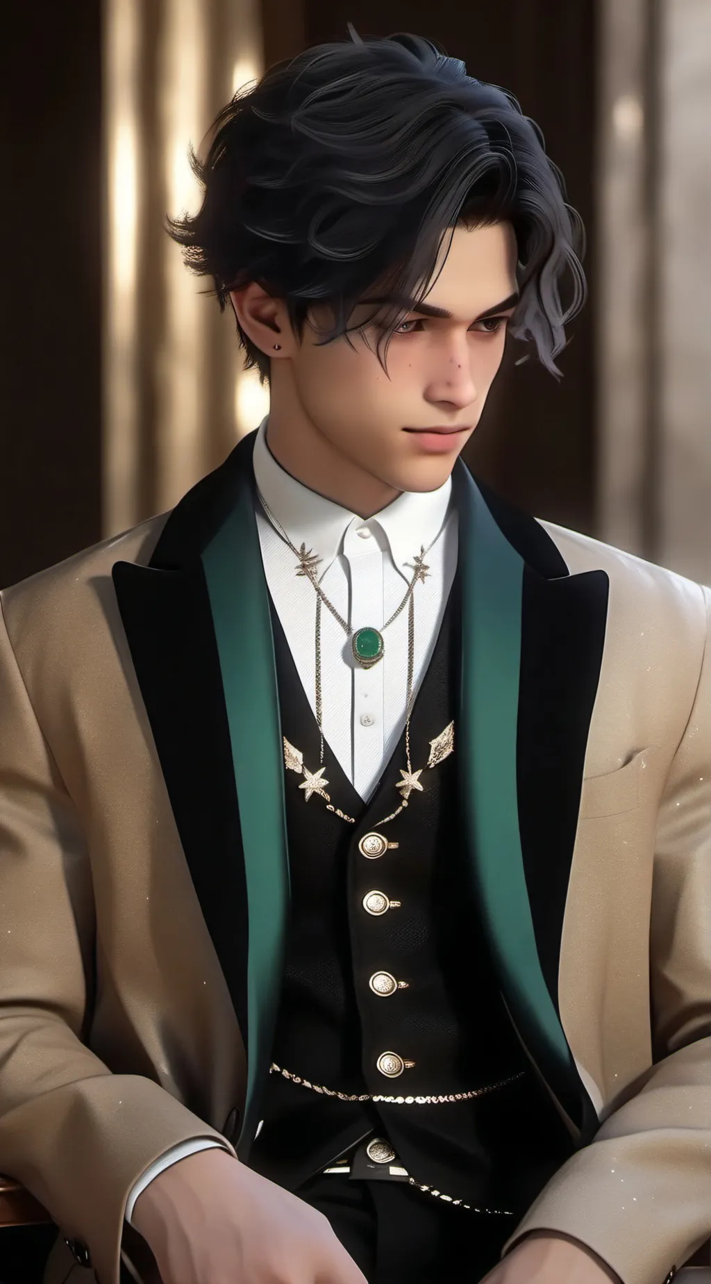 Talkie AI - Chat with Milo guzel💗⭐️