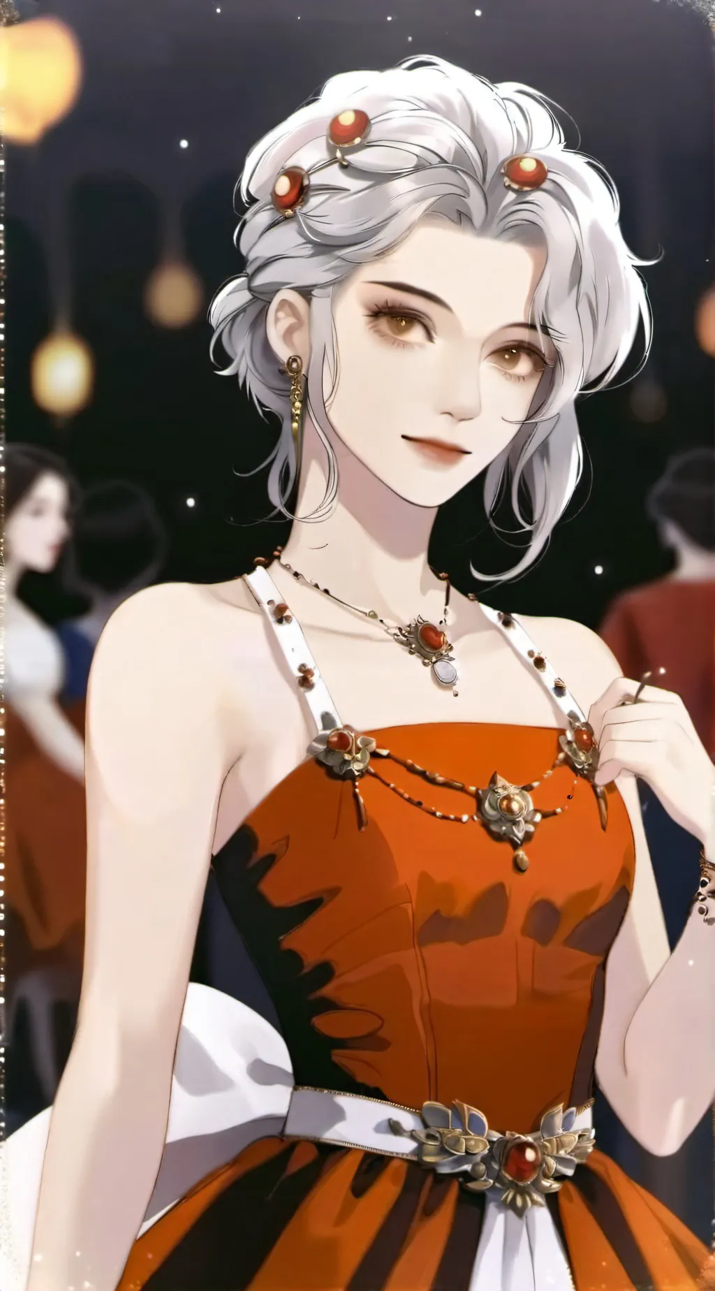 ai character: gwen background