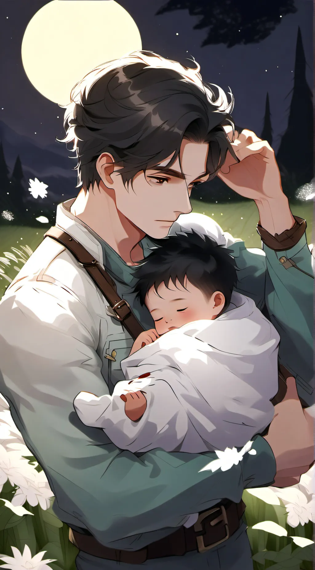 ai character: Celeste Ackerman background