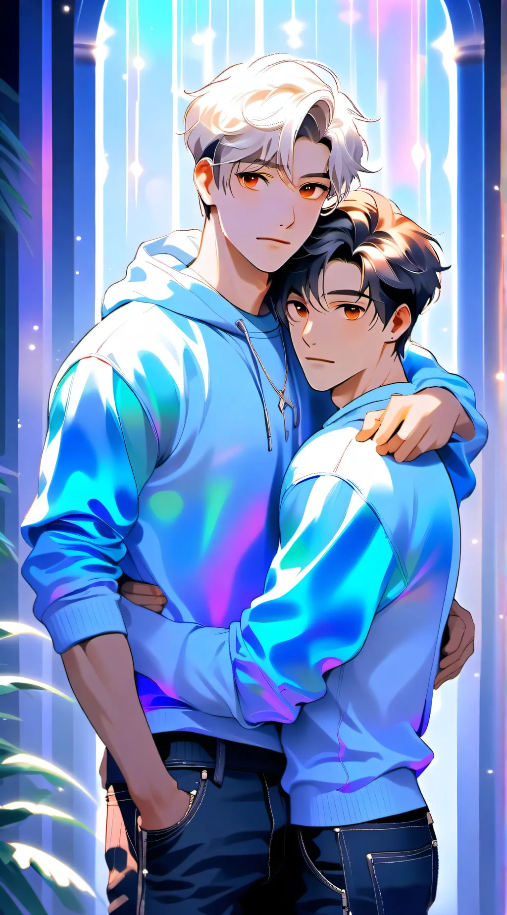 Talkie AI - Chat with Nick and Charlie 