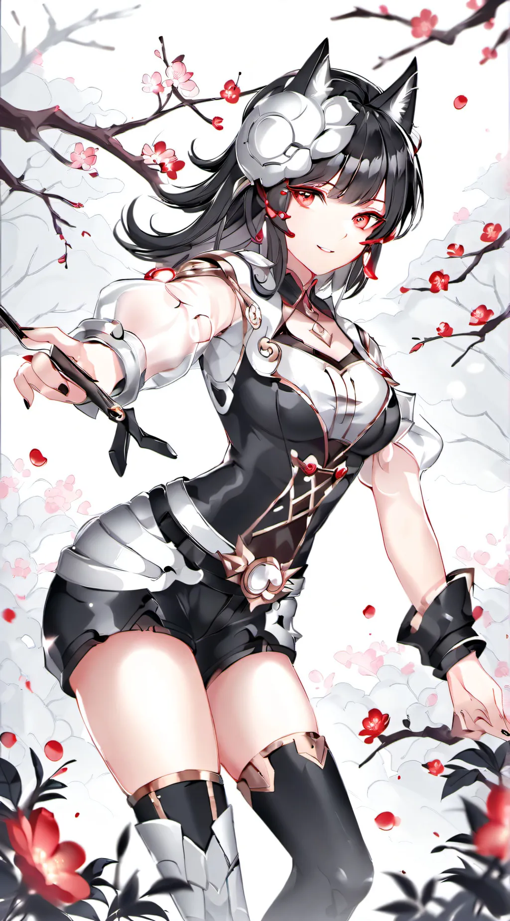 ai character: Melissa background