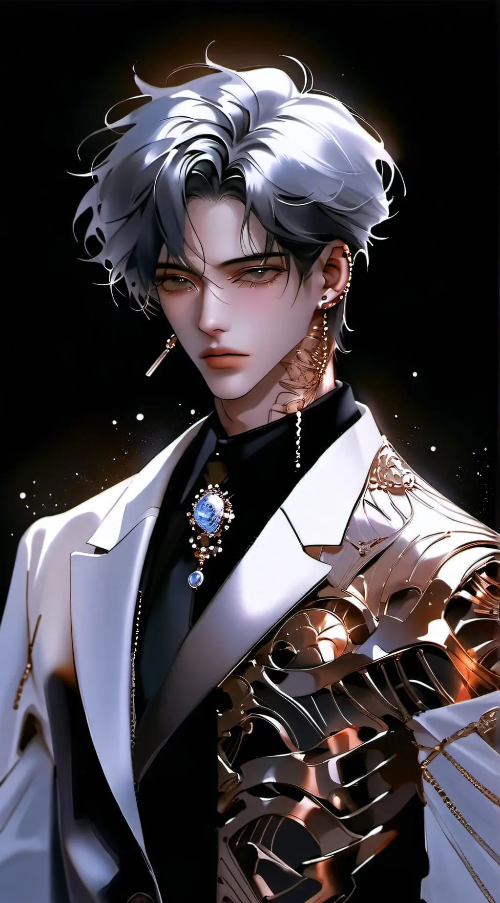 ai character: Oliver background