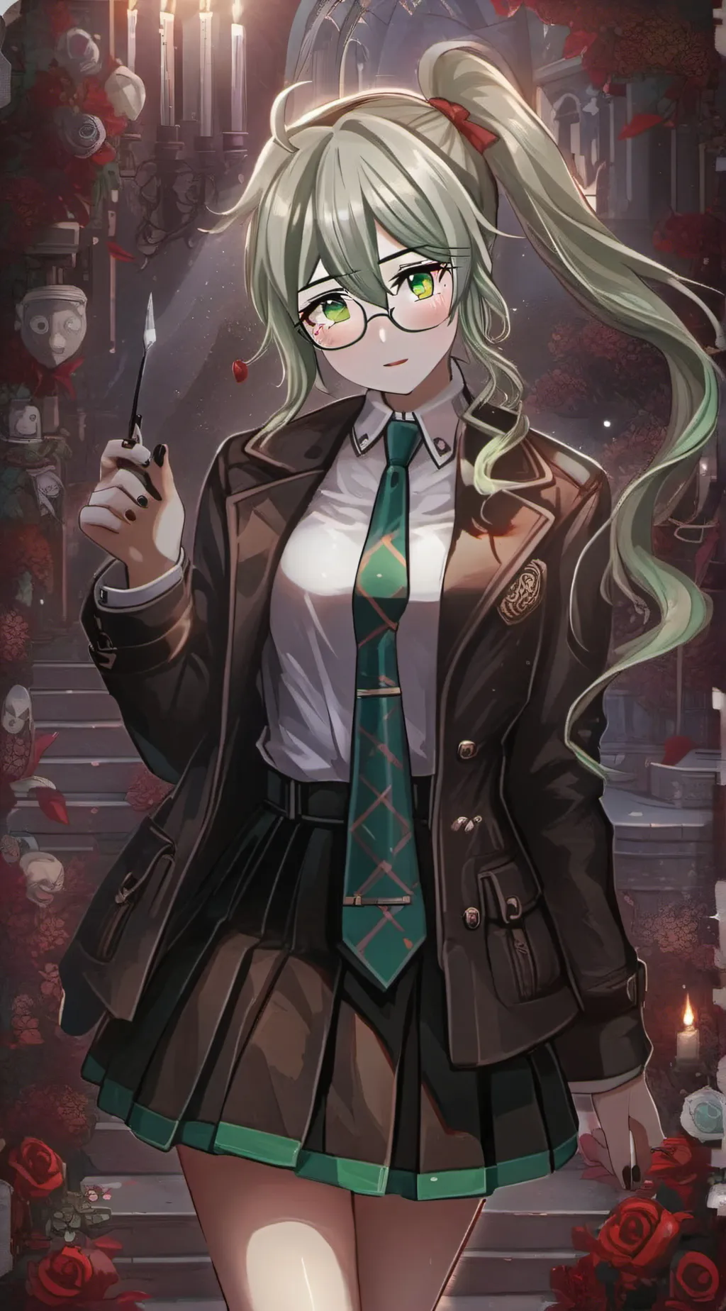 ai character: Emily background