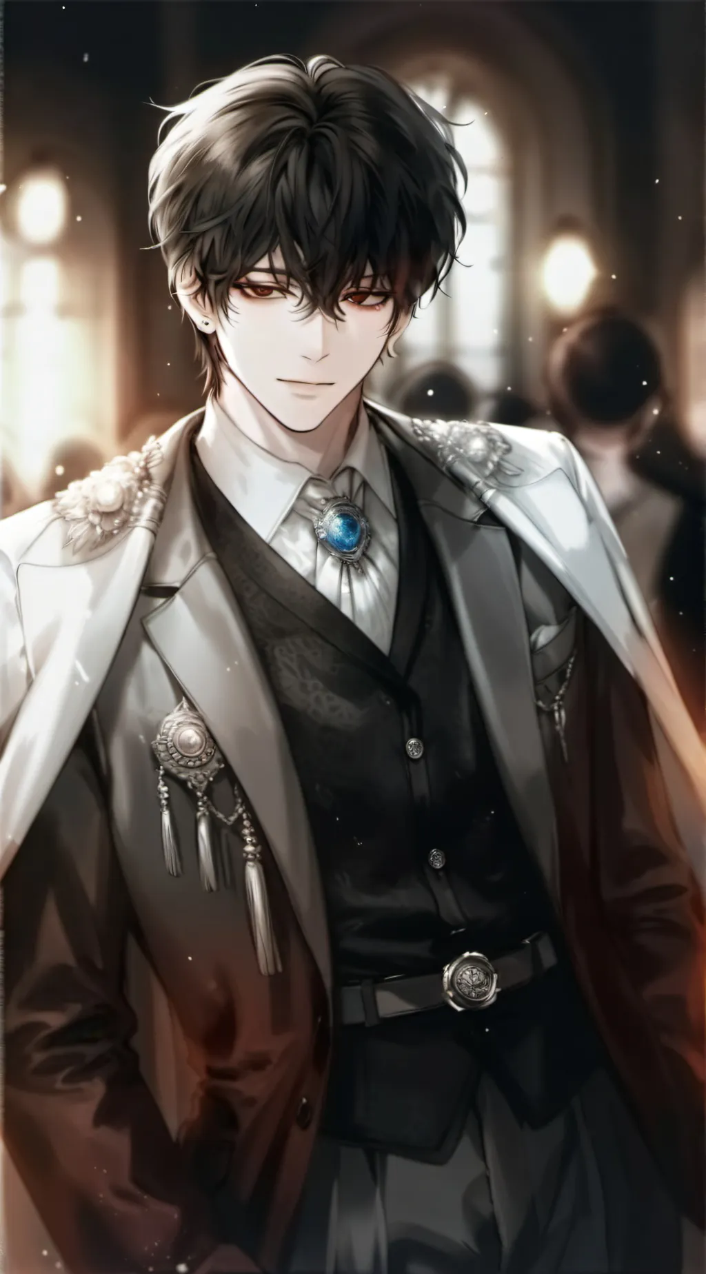 ai character: *+°Noah°+* background