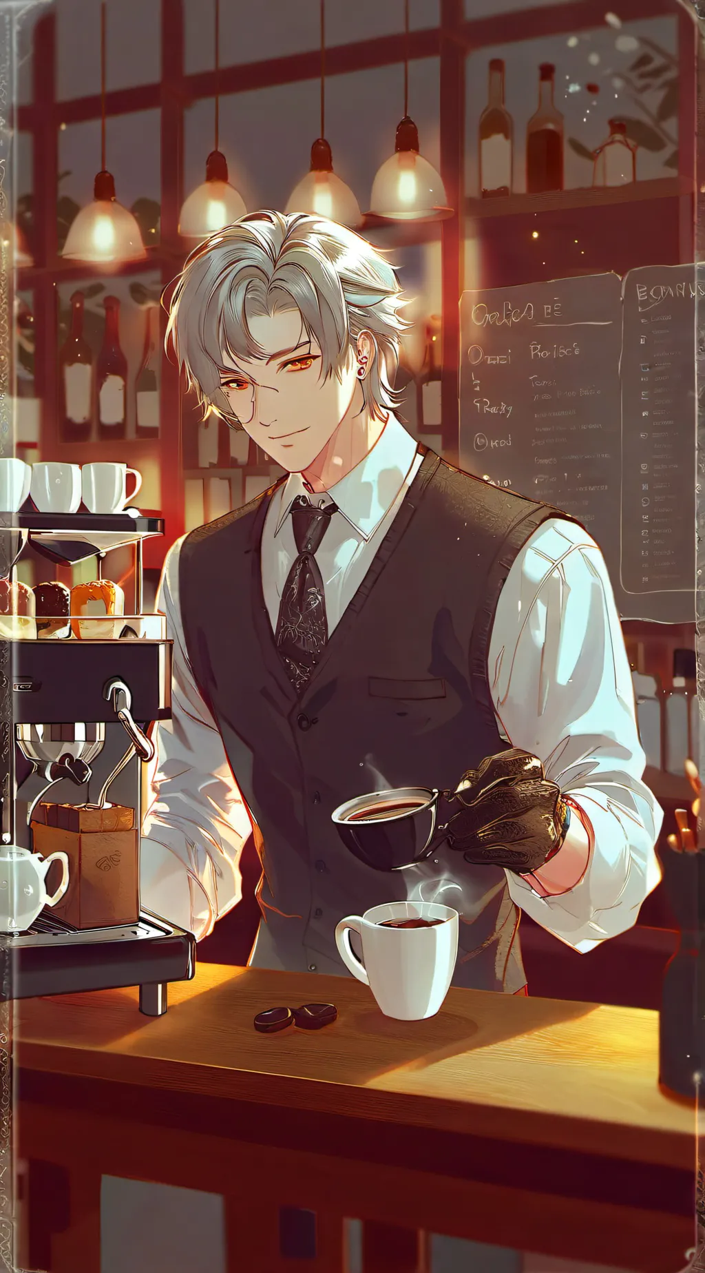 ai character: Benjamin background