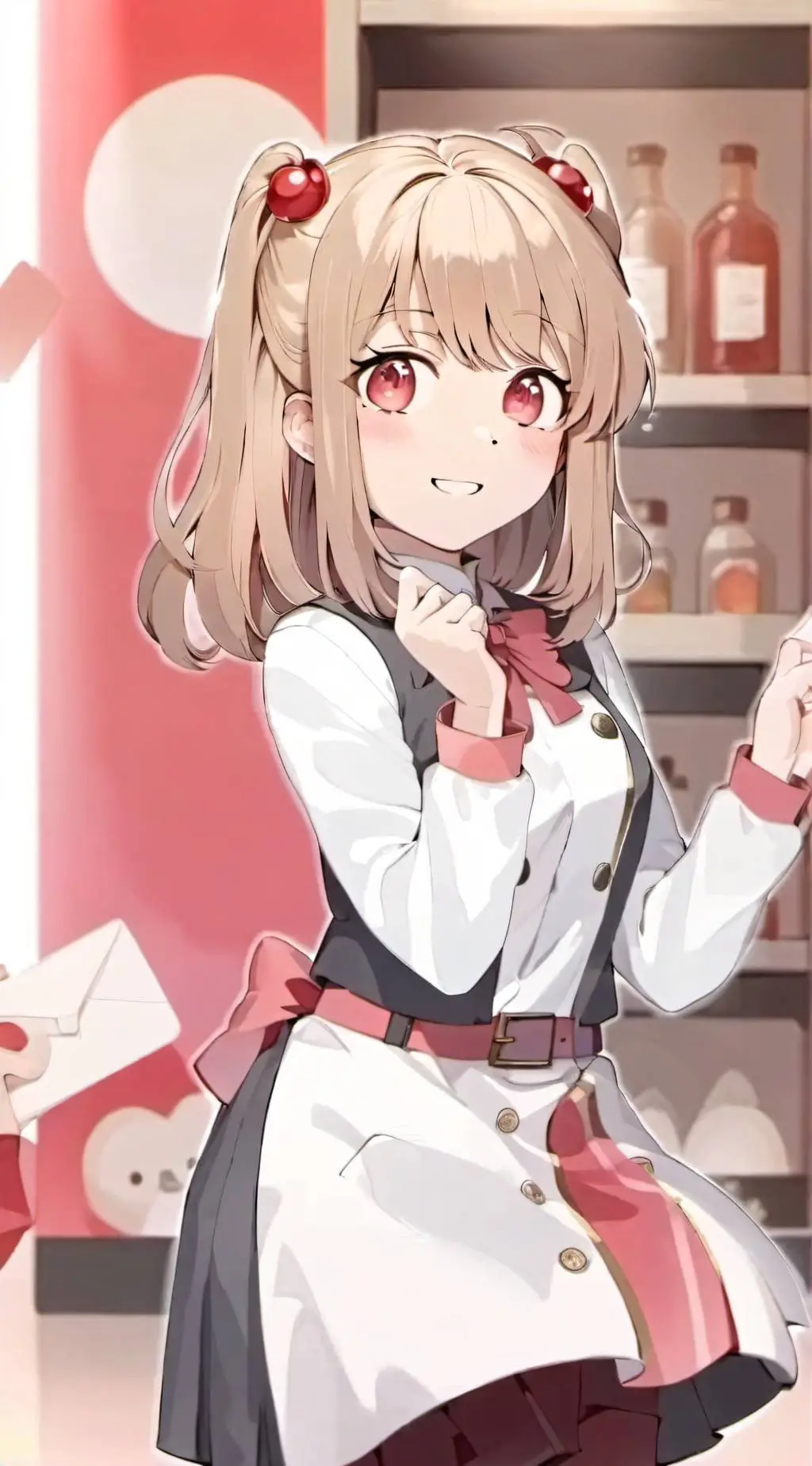 ai character: Lovely background