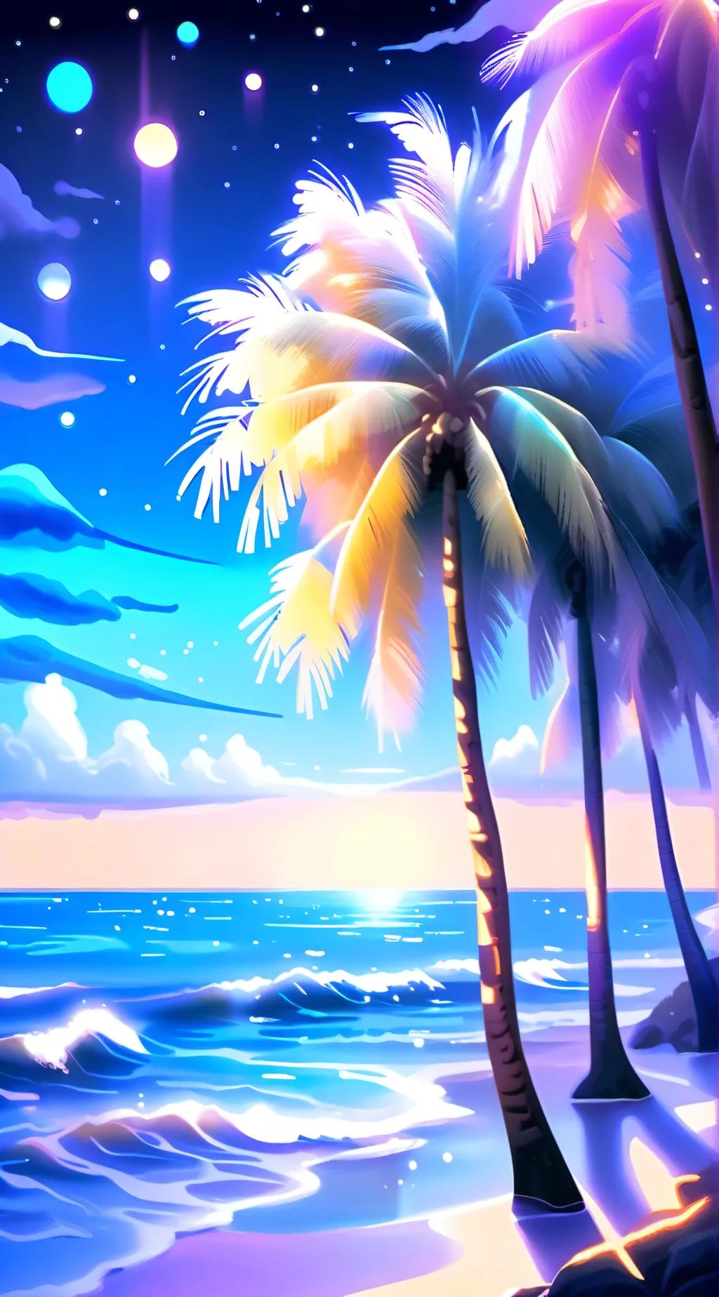 ai character: Magic World background