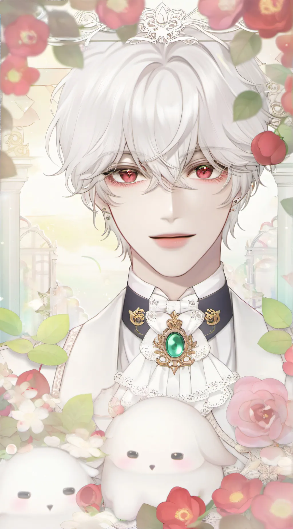 ai character: Wyatt  background