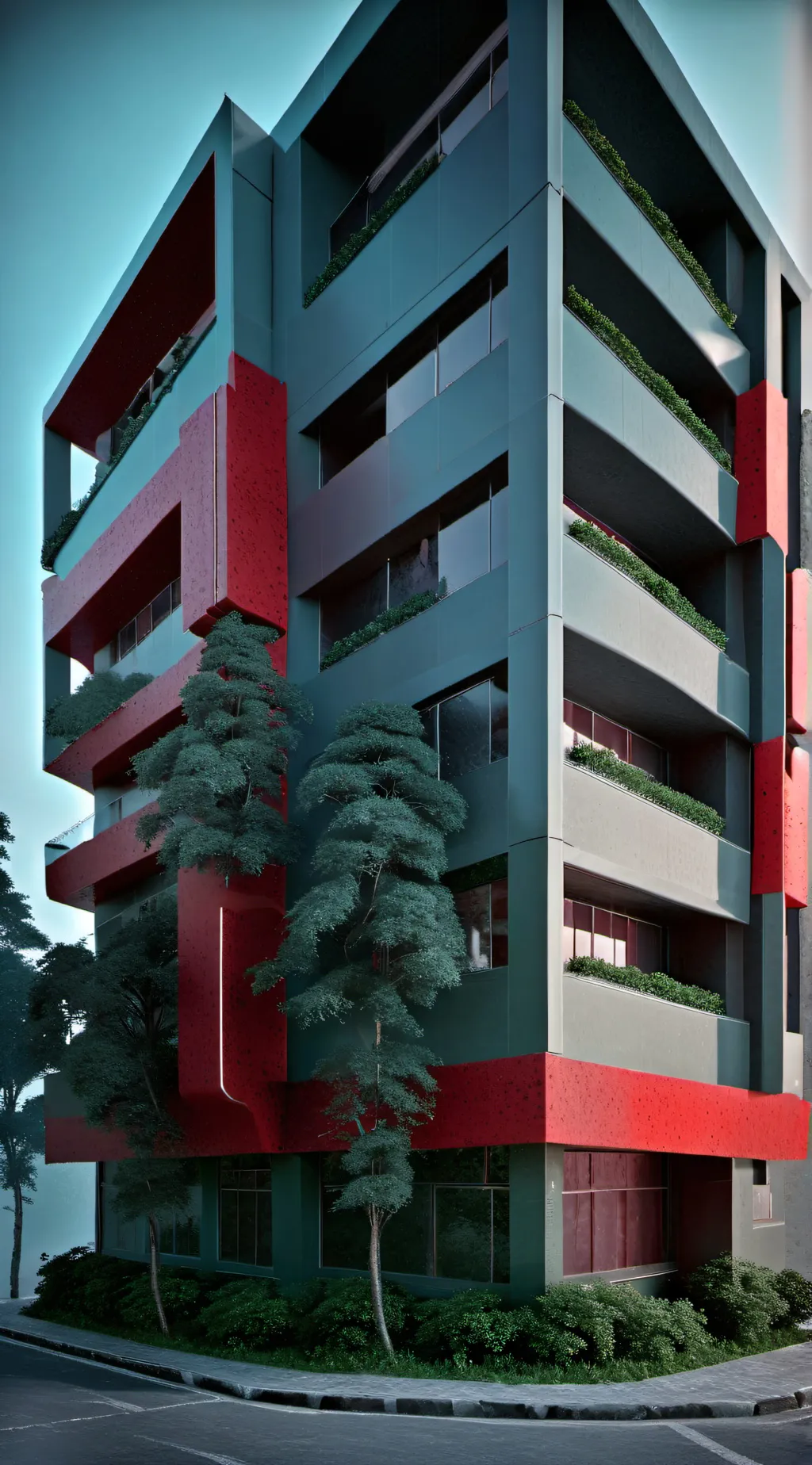 ai character: Hotel fpe background