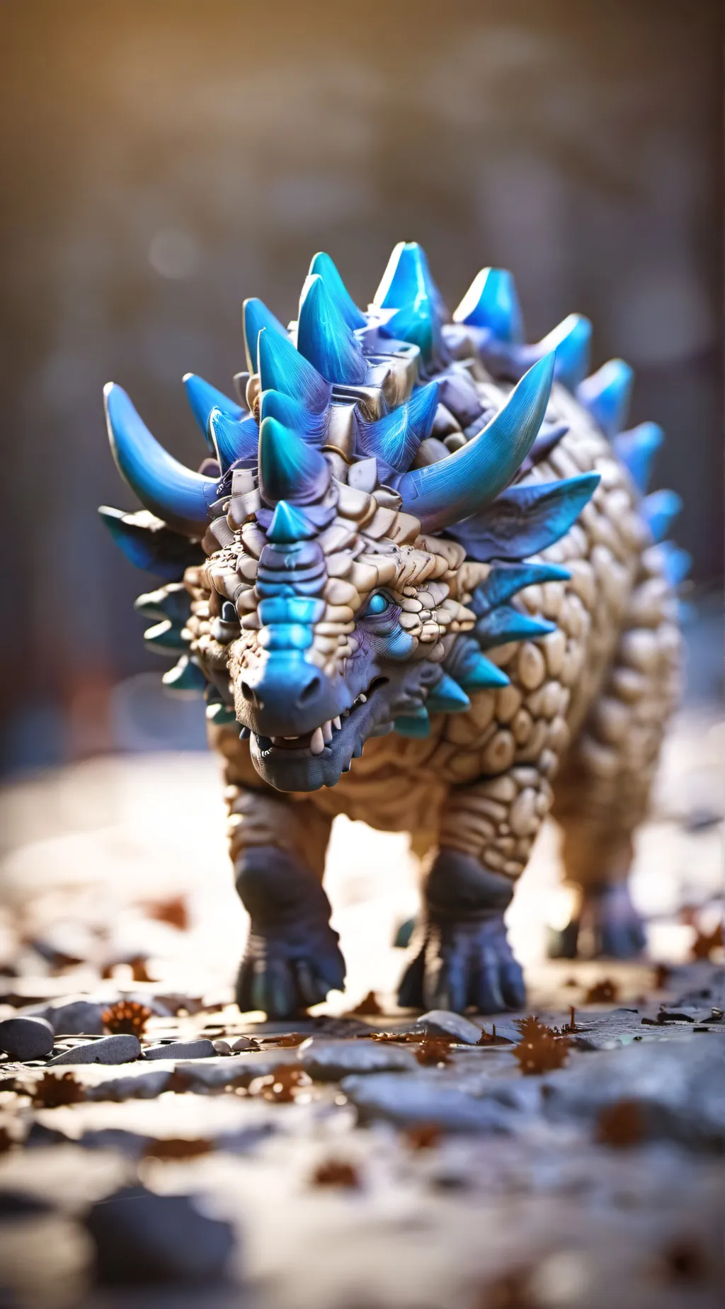 ai character: Shimo background