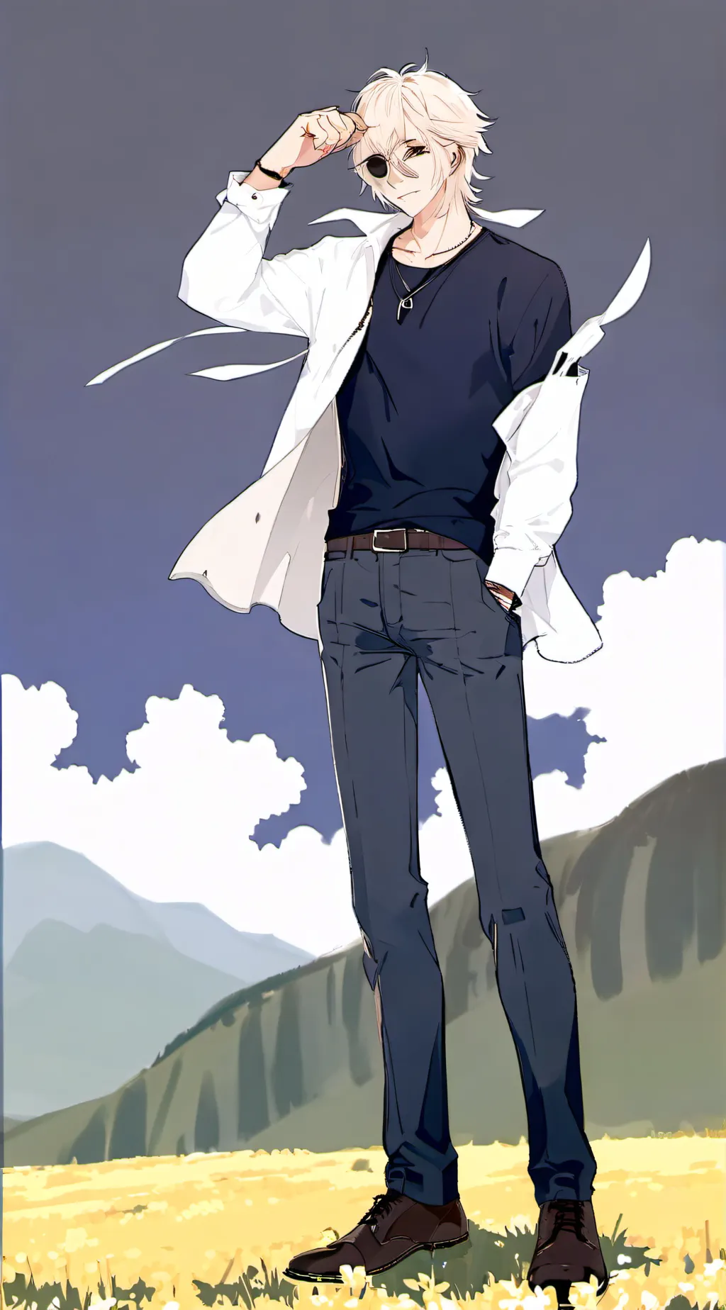 ai character: Alex background