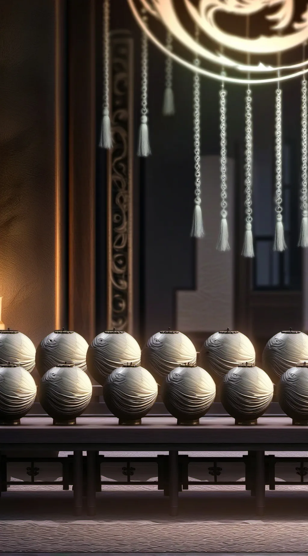 ai character: demon Slayer  background