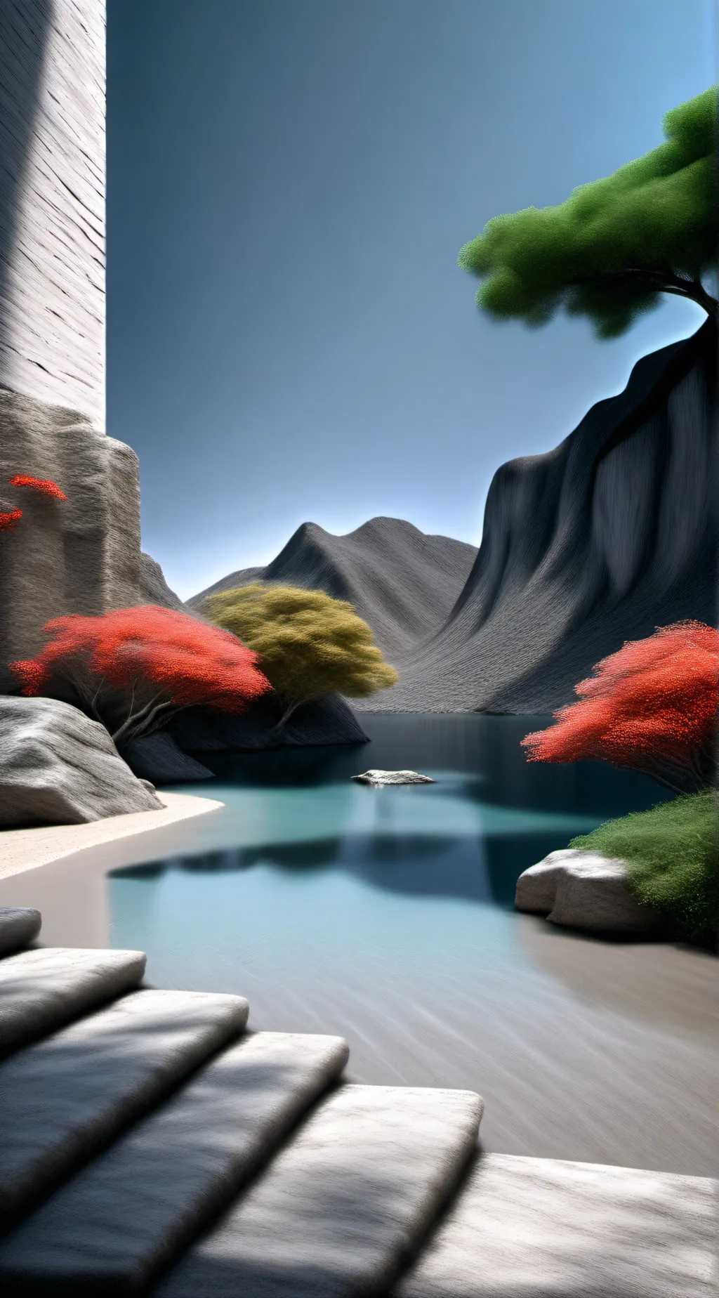 ai character: Hashi background