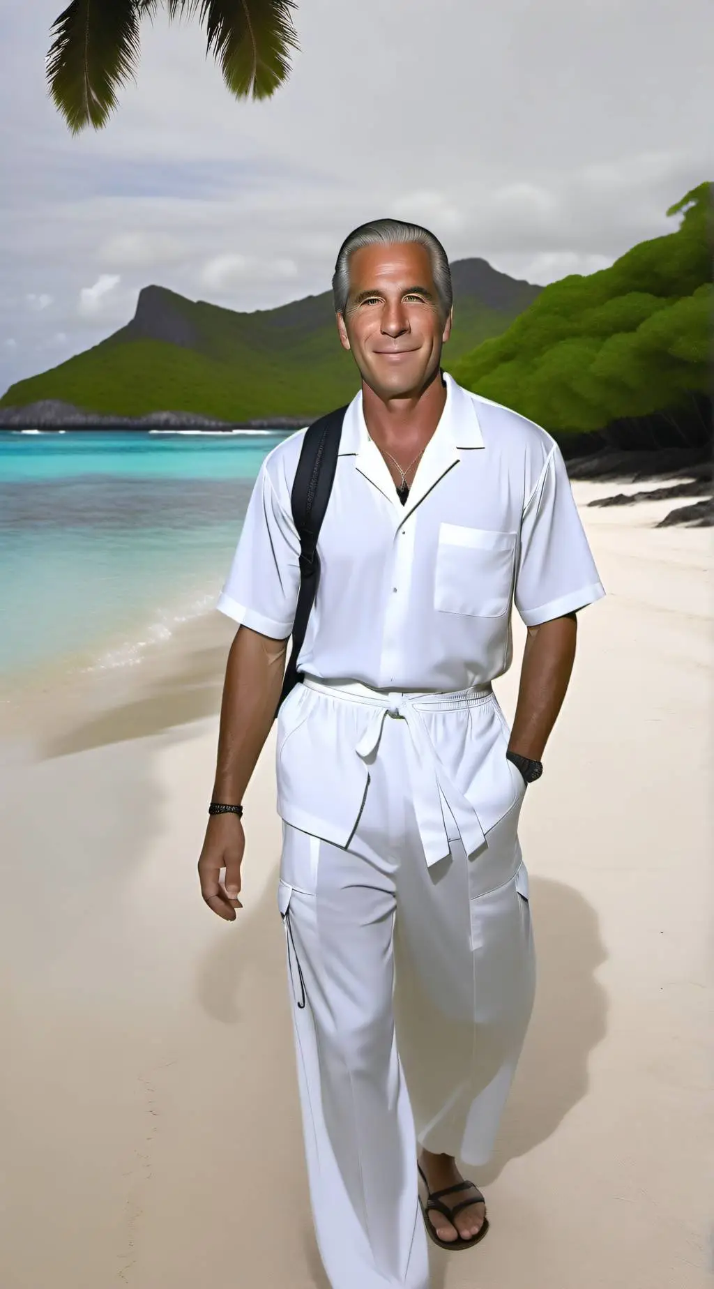 Talkie AI - Chat with Jeffrey Epstein