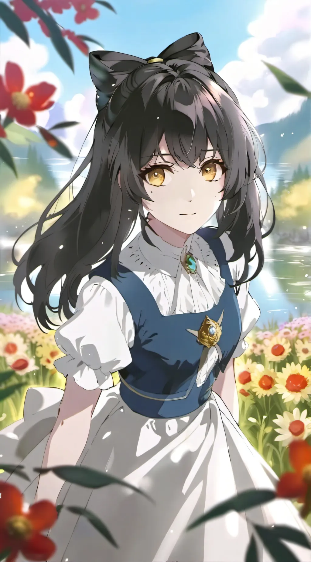 ai character: Lizzy background