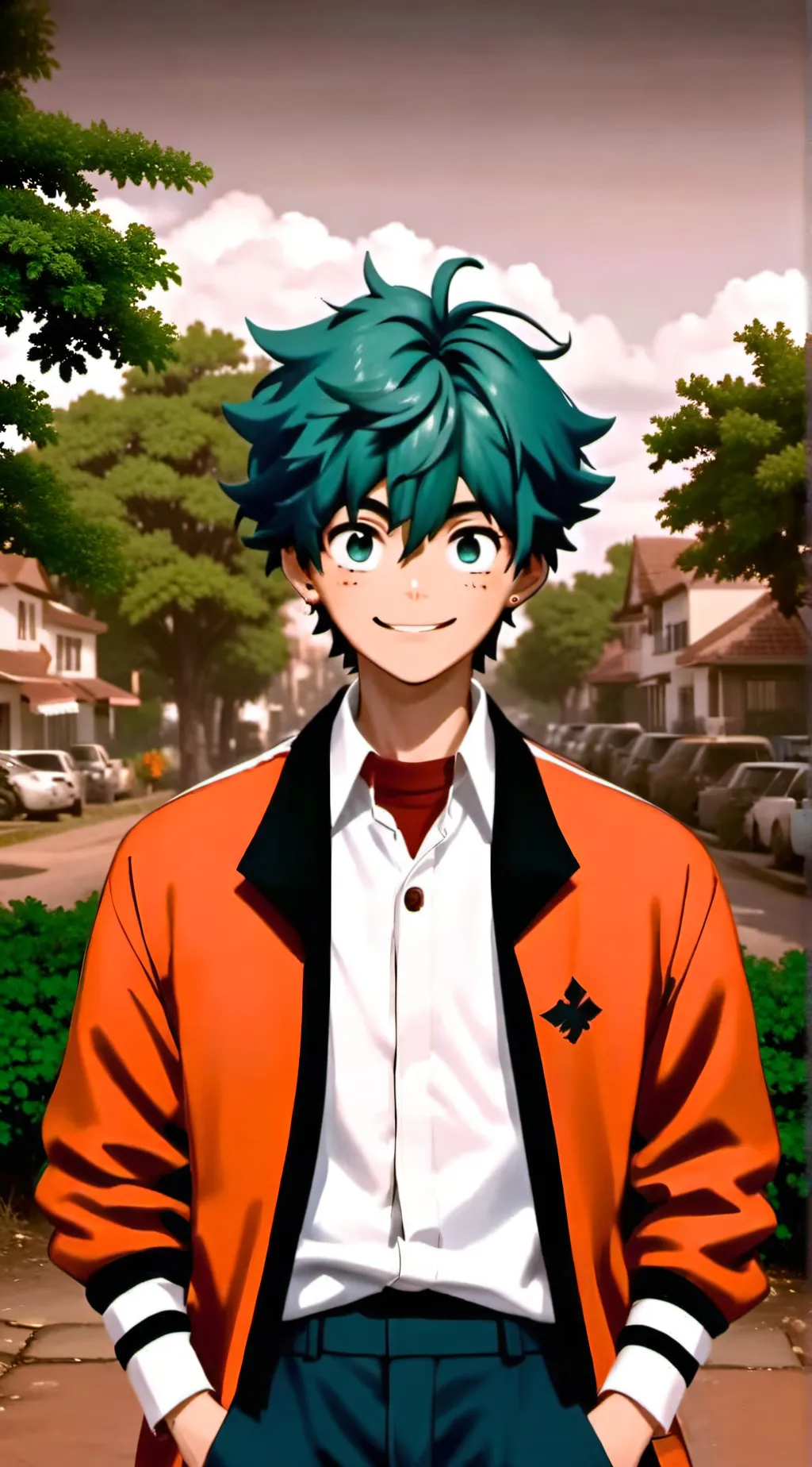 ai character: Ryan background