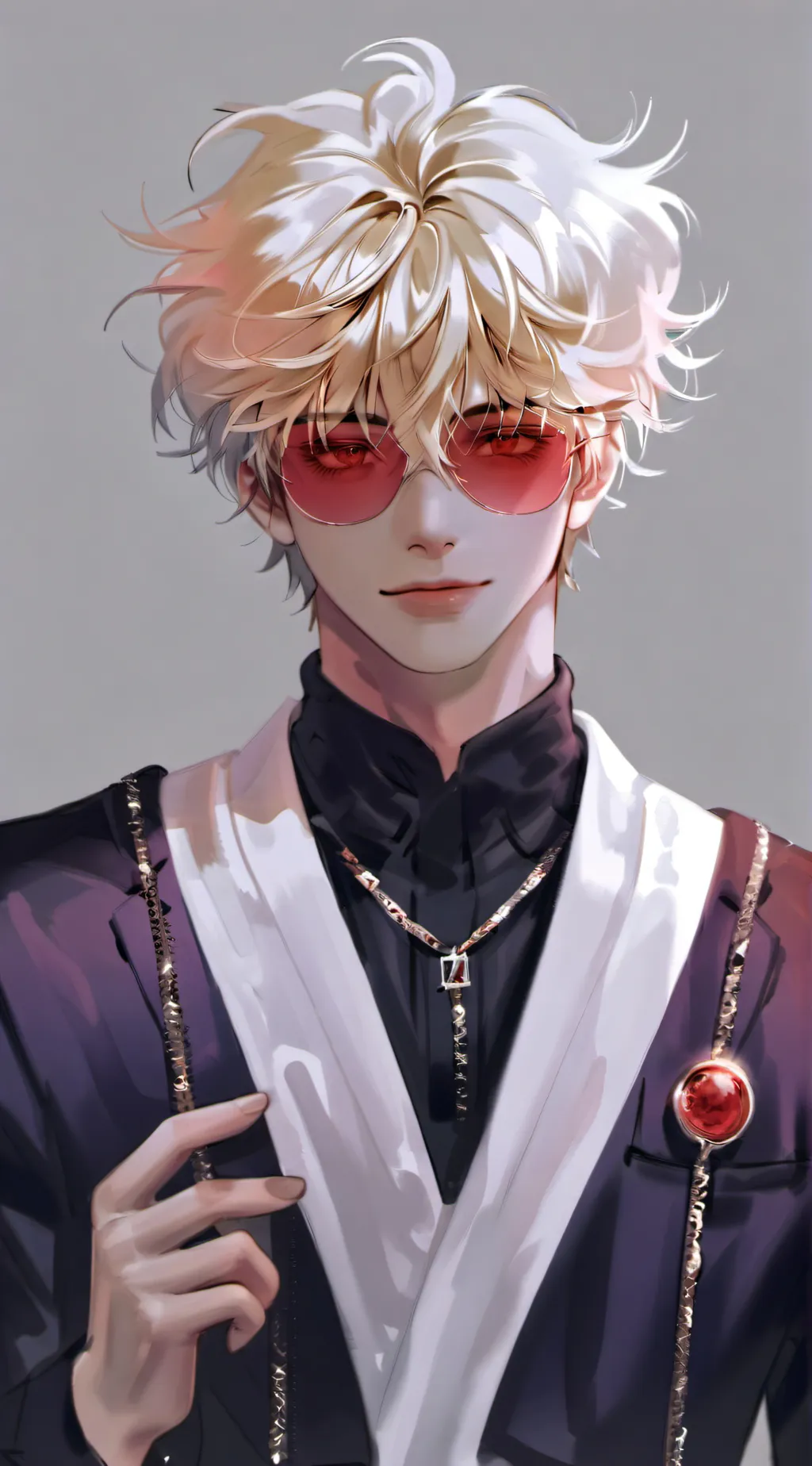 ai character: Nebula🫀 background