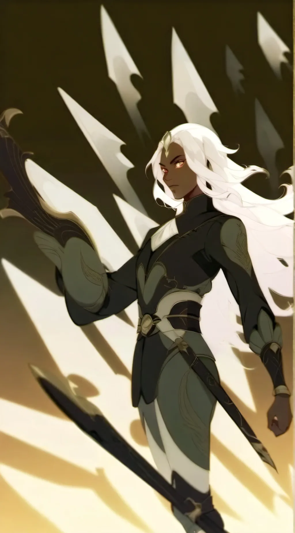 ai character: Grougaloragran background