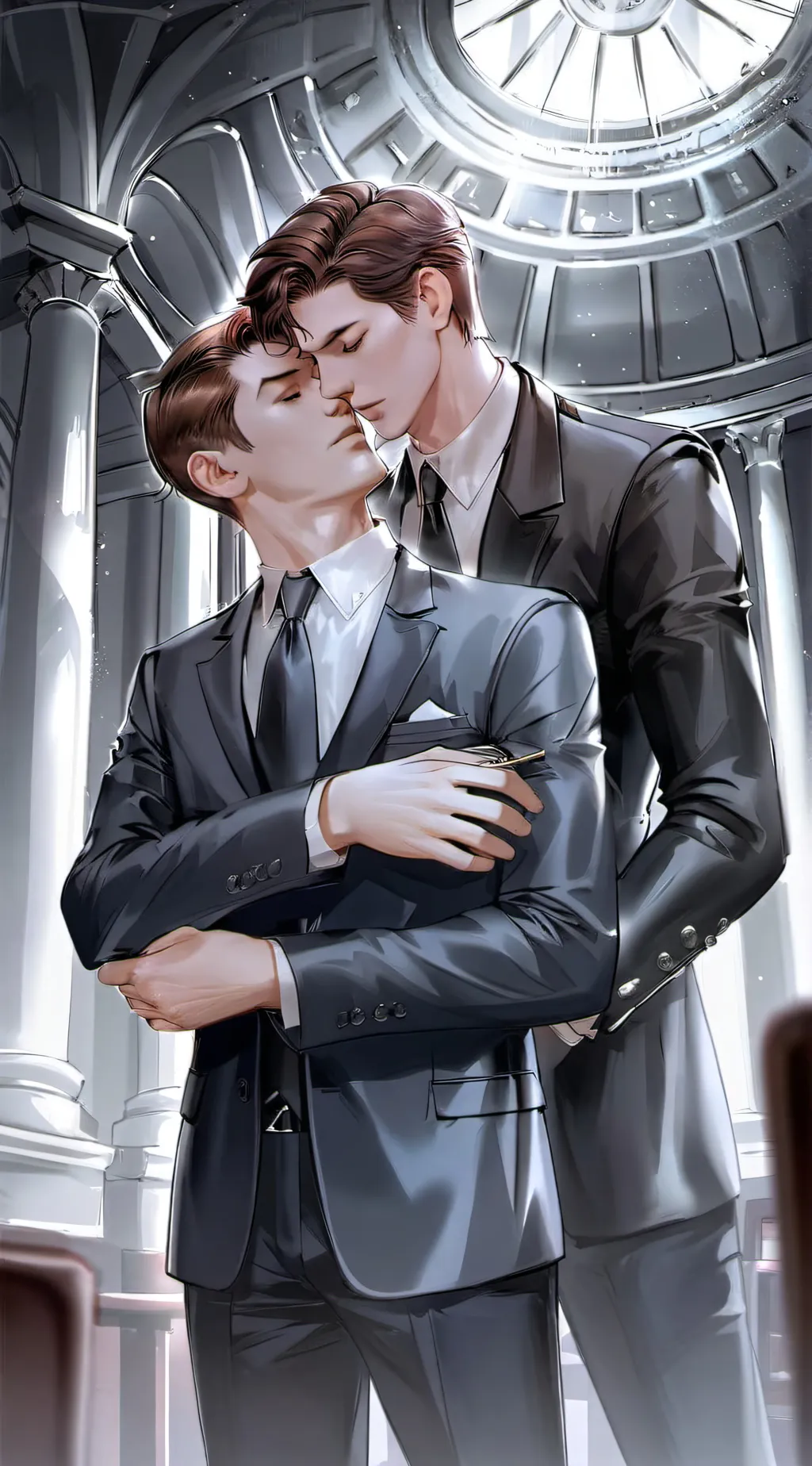 ai character: My secret agent  background