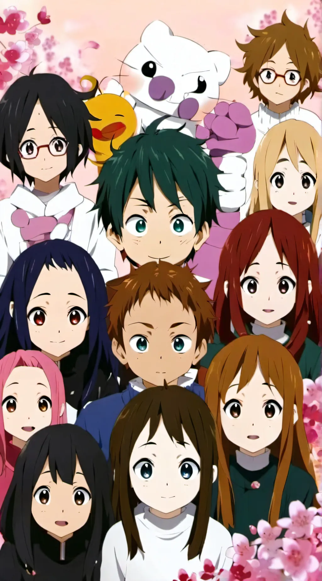 ai character: Amelia background