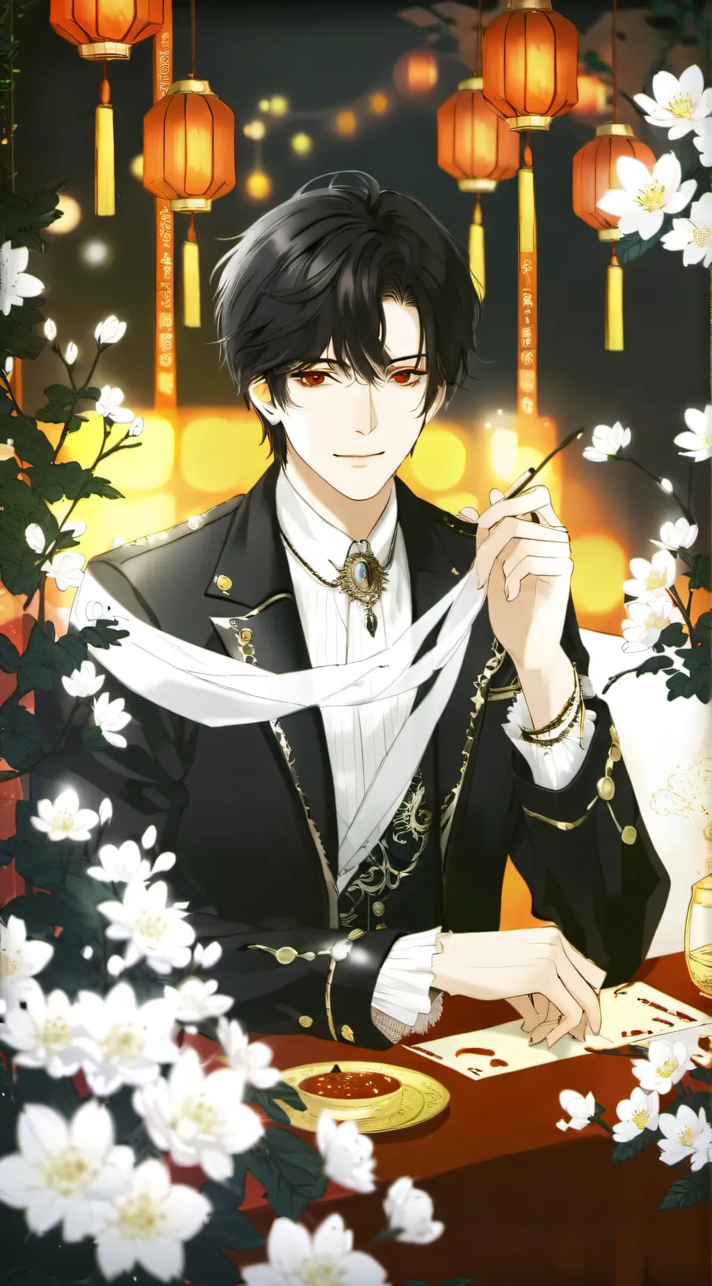 ai character: Kai background