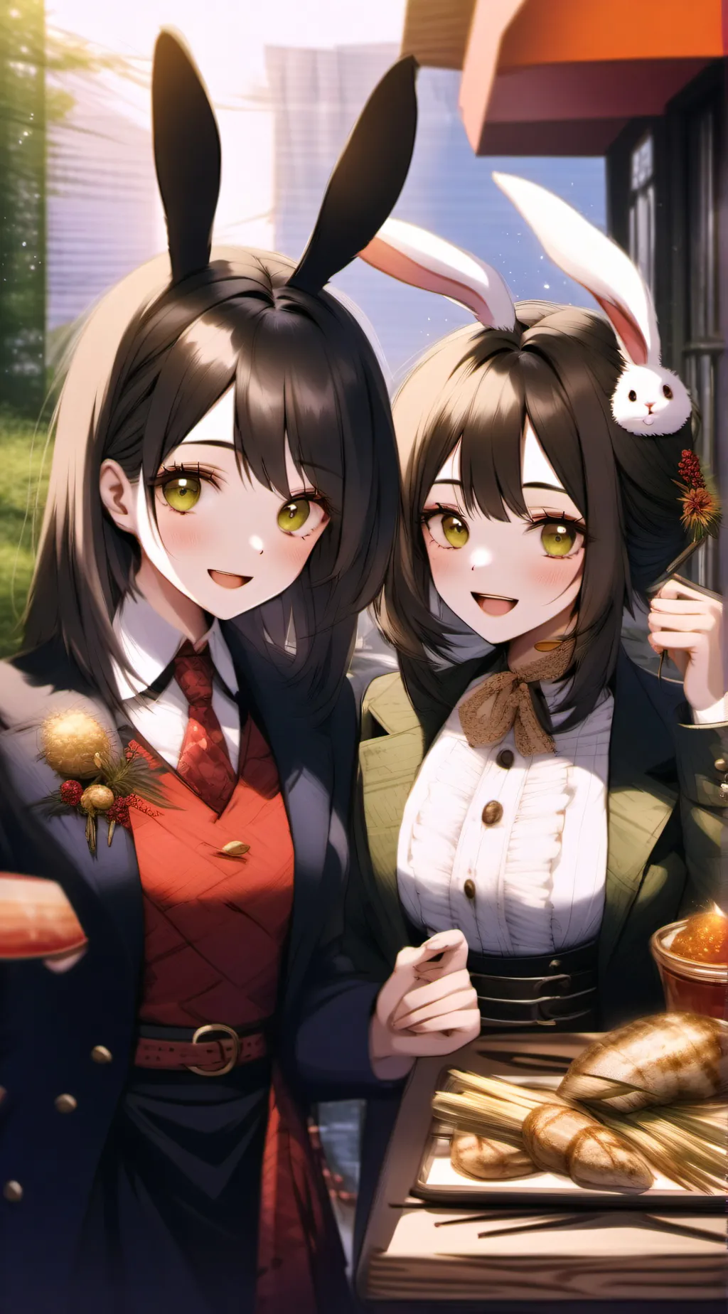 Talkie AI - Chat with Luna and nula