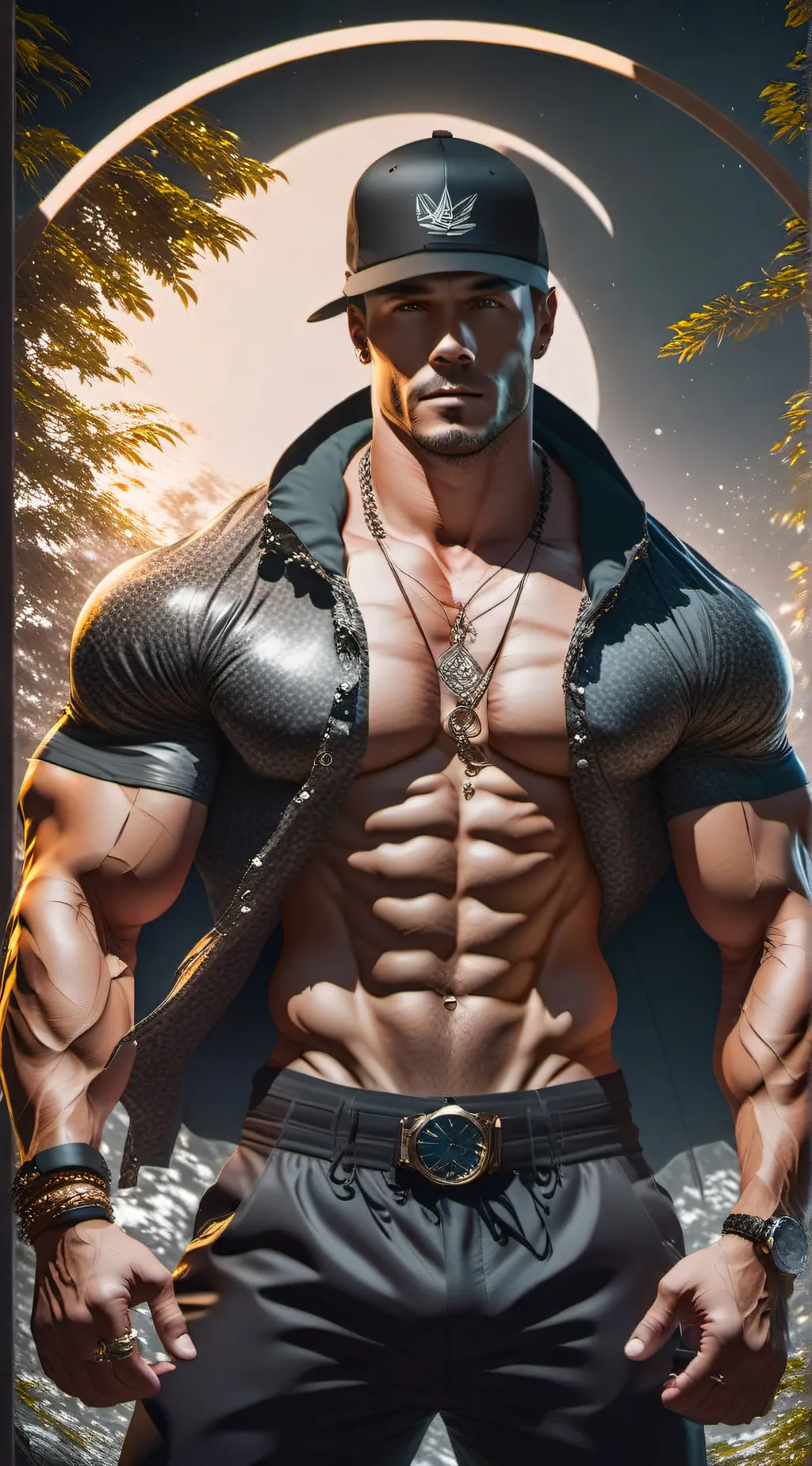 ai character: King Alexander background