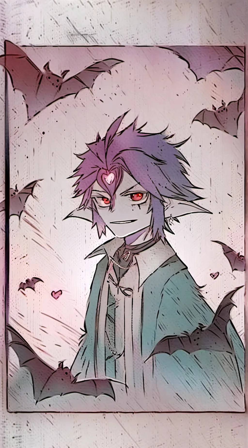 ai character: Camazotz  background