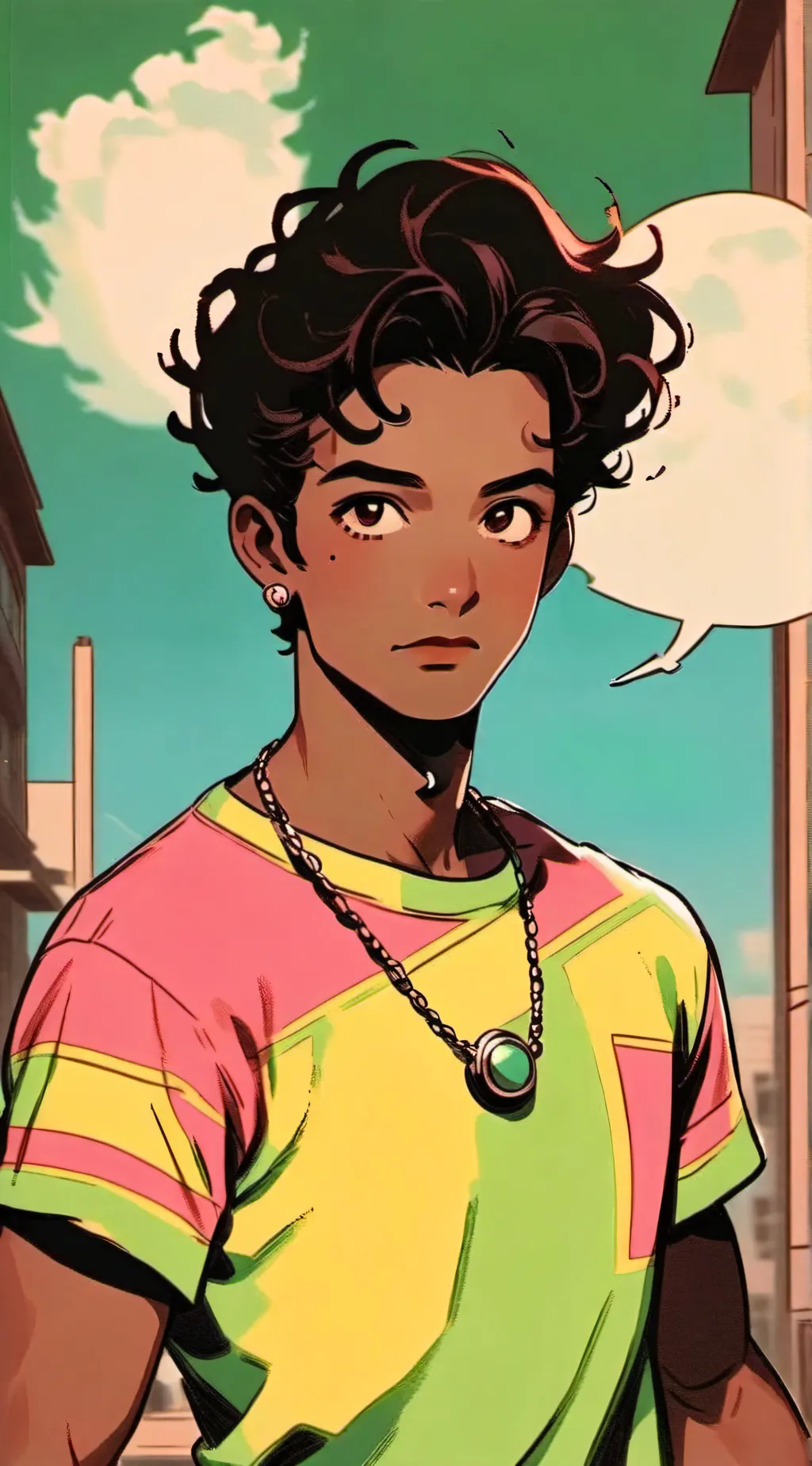 ai character: Bully Latetoschool background