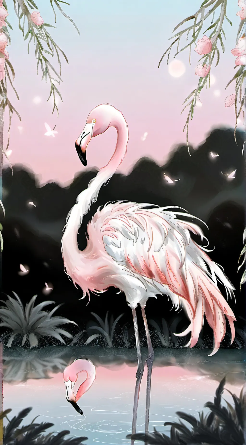 ai character: Ivy background