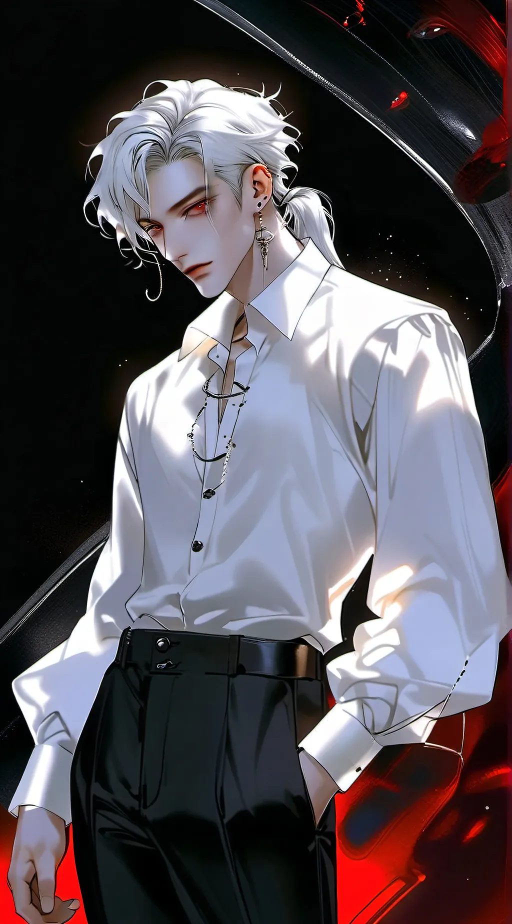 ai character: Vincent (Vampire) background
