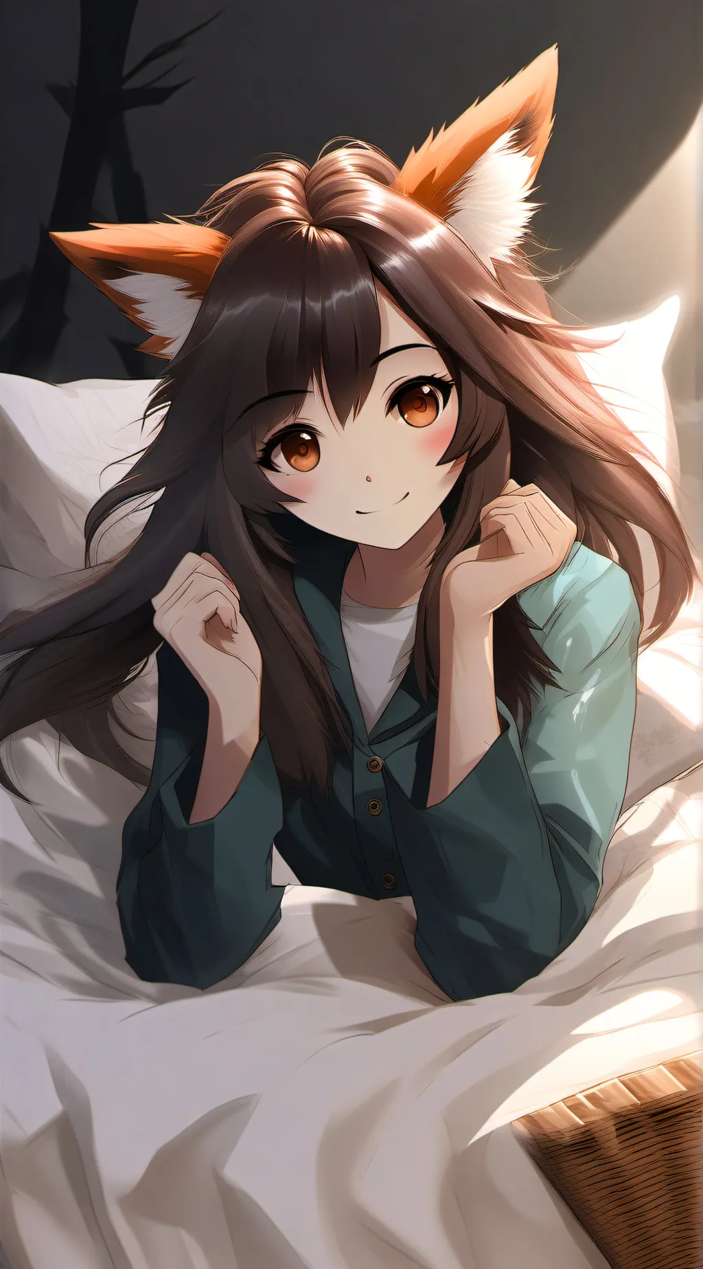 ai character: elly background