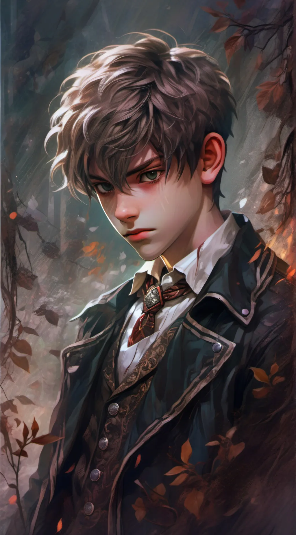 ai character: Jax background