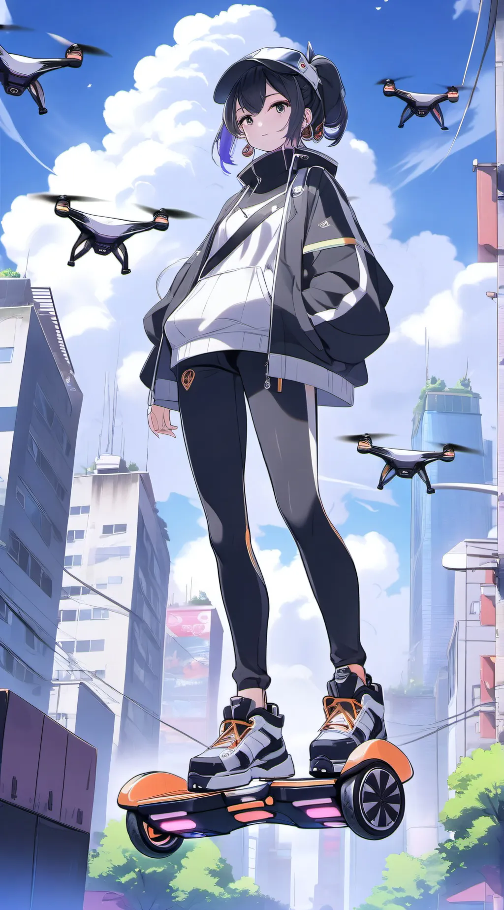 ai character: Lillith background