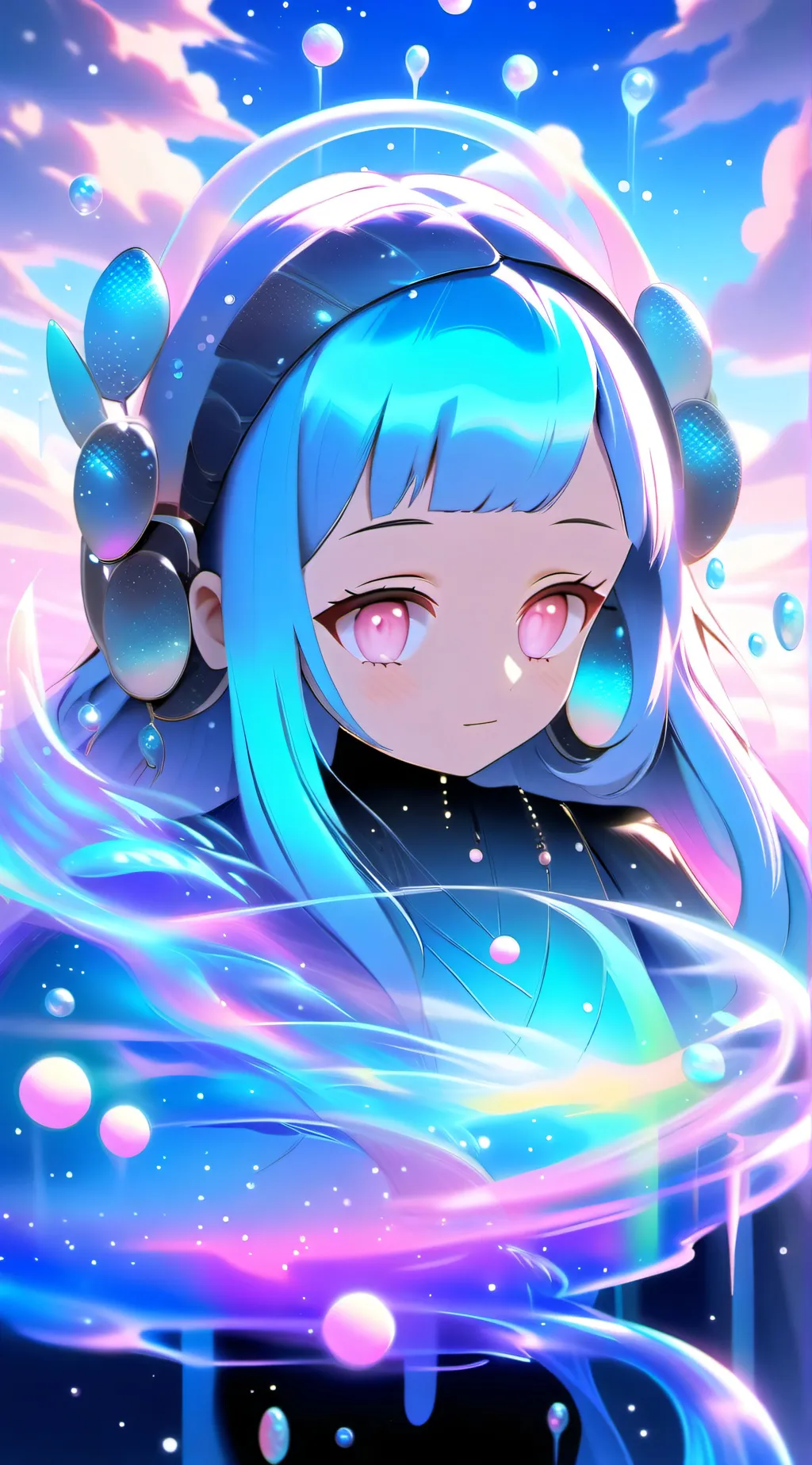 ai character: Skye background