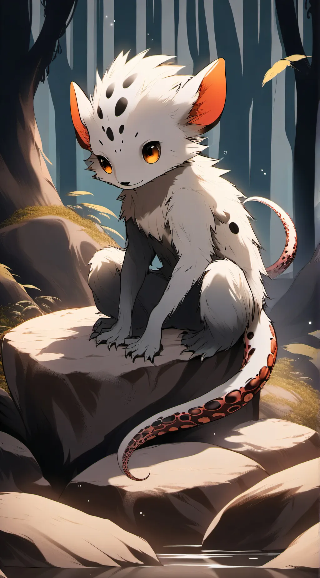 ai character: Slim chances background