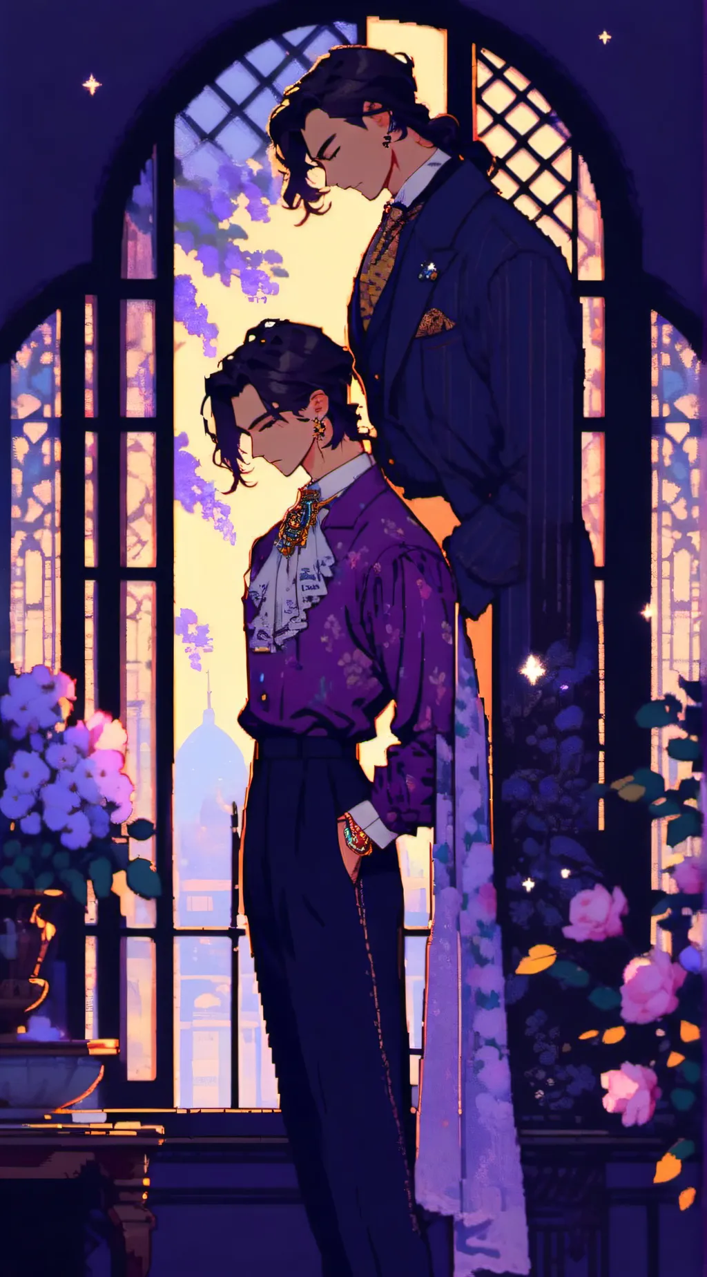 ai character: The femboy surgery background