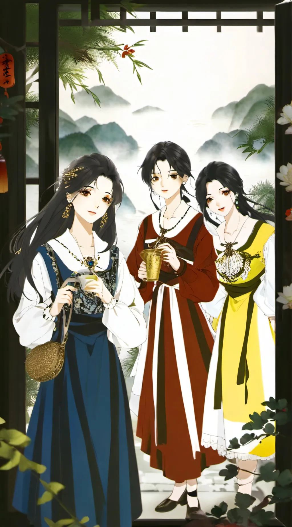 ai character: step relationship  background