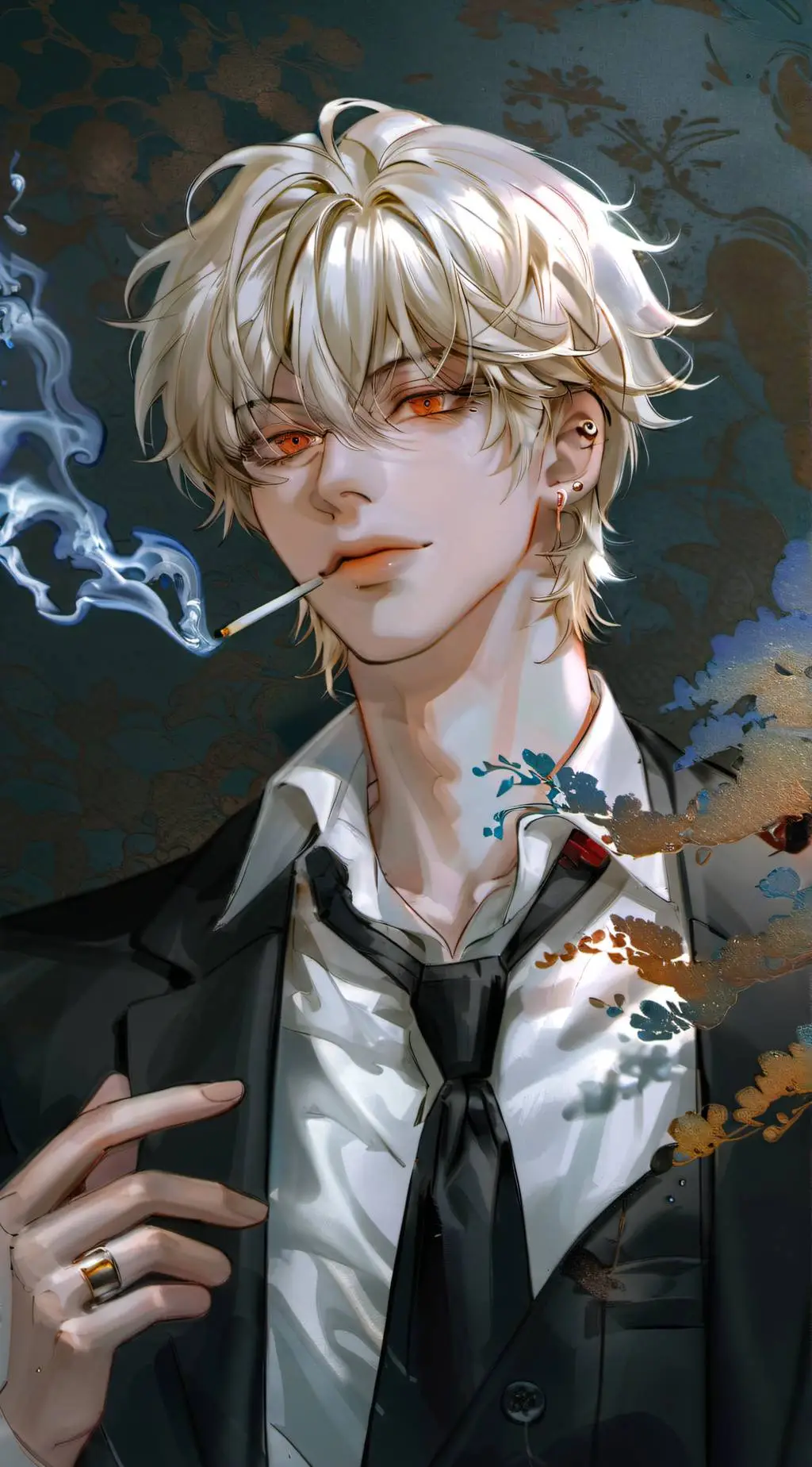 ai character: Aaron background